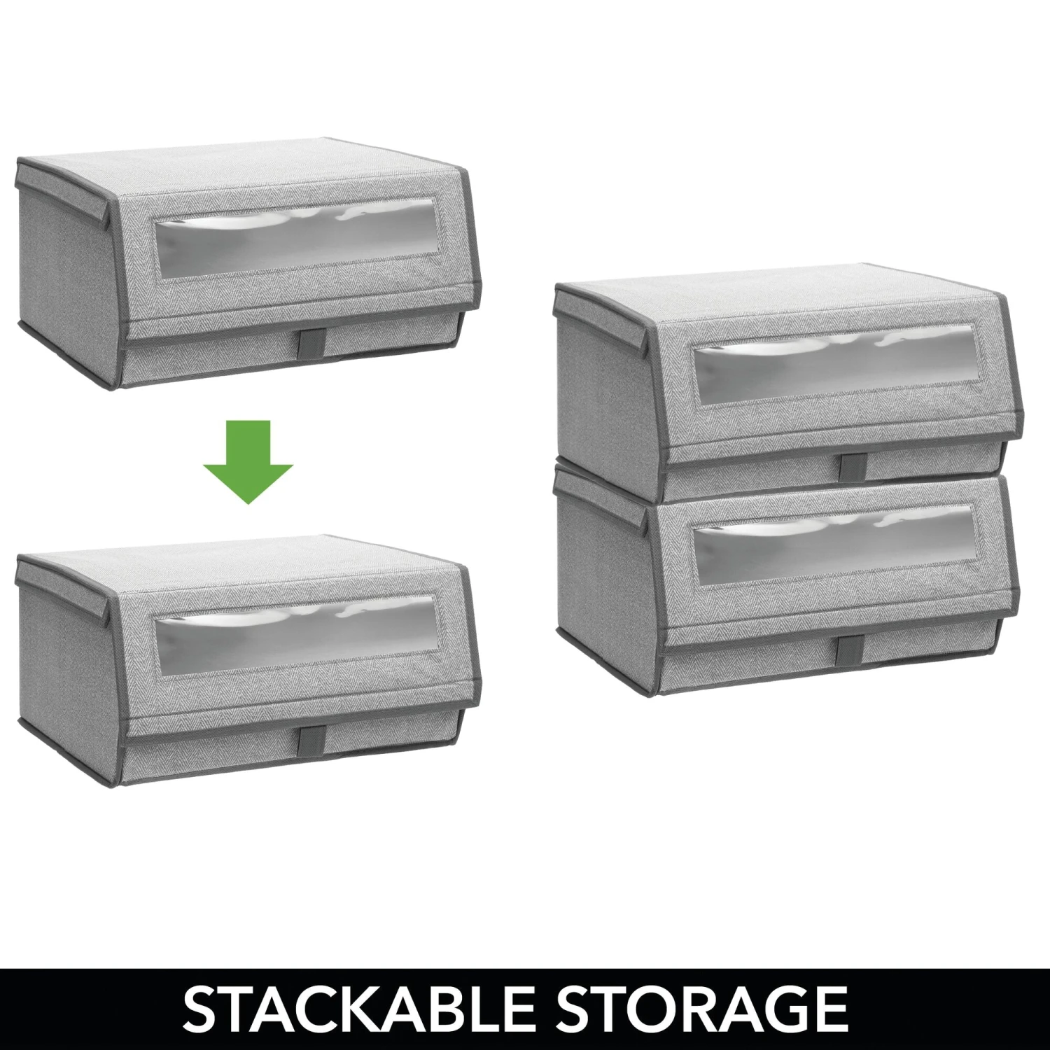 Window Shoe Box Set 12 X 14.5 X 7 8 Window Shoe Box Set 12 X 14.5 X 7 - Image 8