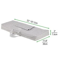 Gift Wrap Storage Bag With Handle -Home storage 2000 Square JPG 10764MDCO.PT05