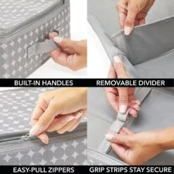 Under Bed Gift Wrap Box -Home storage 2000 Square JPG 10766MDCO.PT02