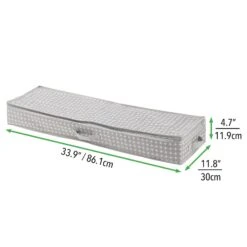 Under Bed Gift Wrap Box -Home storage 2000 Square JPG 10766MDCO.PT05