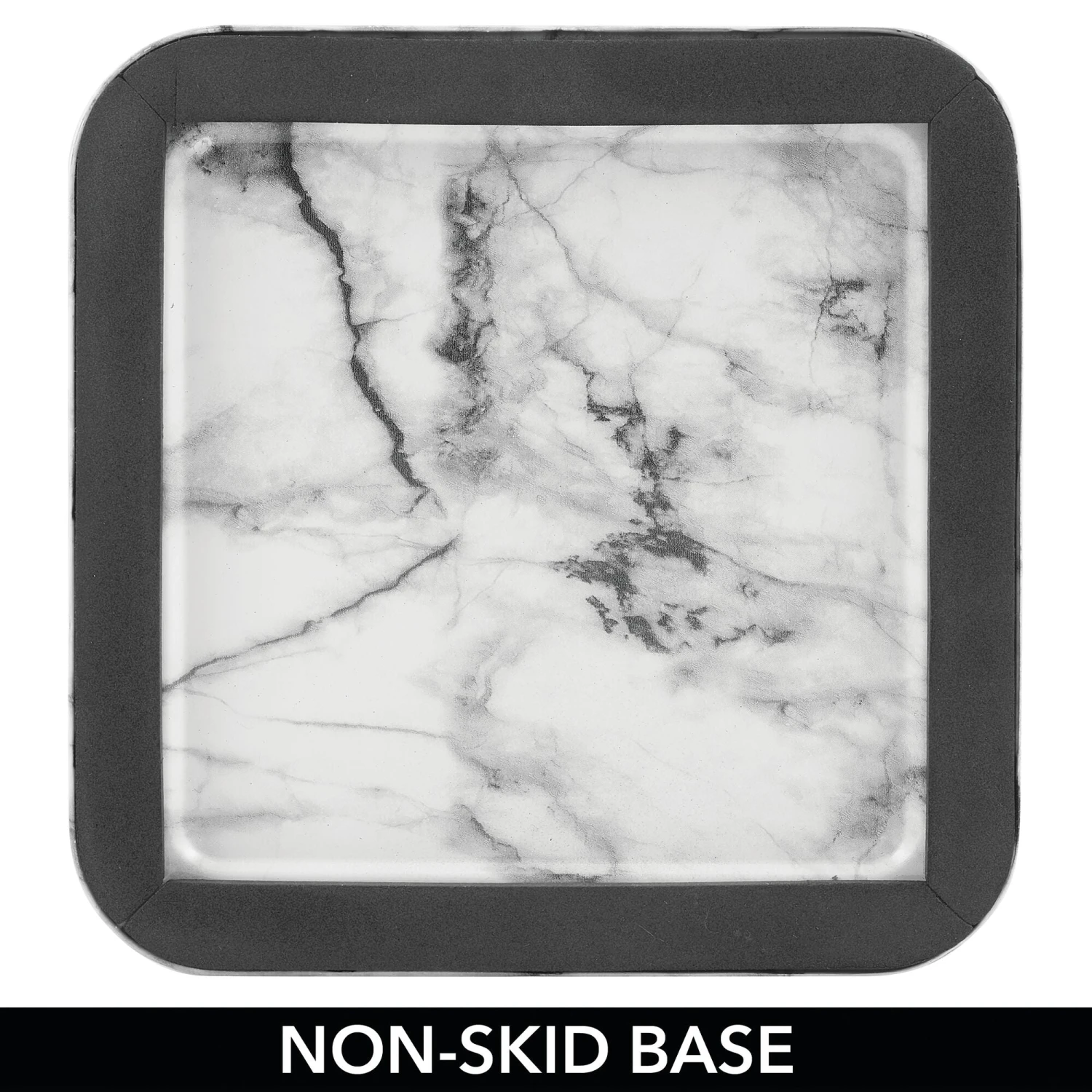 Square Metal Trash Can 4 Square Metal Trash Can - Image 4