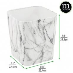 Square Metal Trash Can 7 Square Metal Trash Can -Home storage 2000 Square JPG 11061MDBA DIMS tif