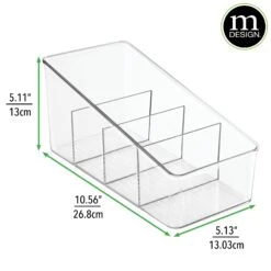 4-Section Packet Organizer -Home storage 2000 Square JPG 11178MDK.DIMS