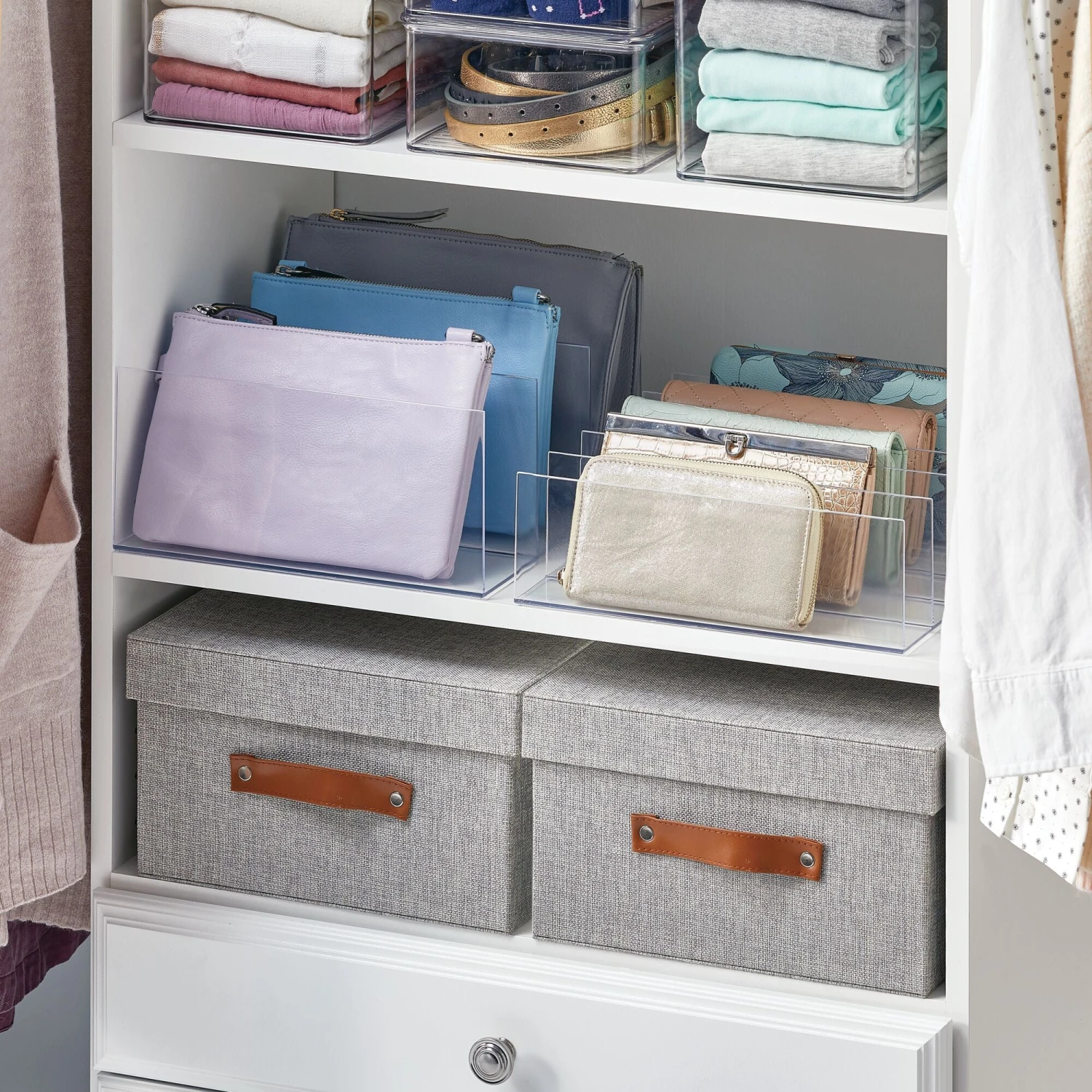 3-Section Purse Organizer 2 3-Section Purse Organizer - Image 2