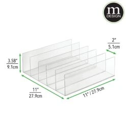 5-Section Slim Purse Organizer -Home storage 2000 Square JPG 11846MDCO