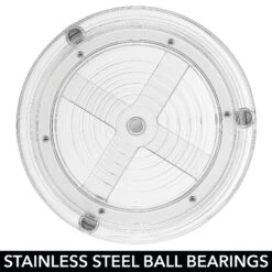 3-Tier Lazy Susan Turntable -Home storage 2000 Square JPG 11852MDC Detail