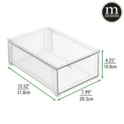 Stackable Kitchen Storage Drawer 12.5 X 8 X 4 -Home storage 2000 Square JPG 11864MDCO 2663ae23 82b5 4148 8e35 ec16b4a7c24c