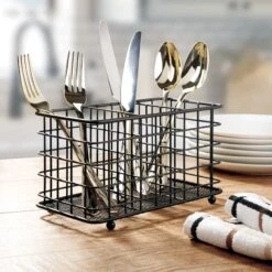 Flatware Caddy -Home storage 2000 Square JPG 11985MDK.PT01