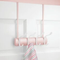 Over-the-Door 4-Hook Rack -Home storage 2000 Square JPG 12122MDCO.PT01