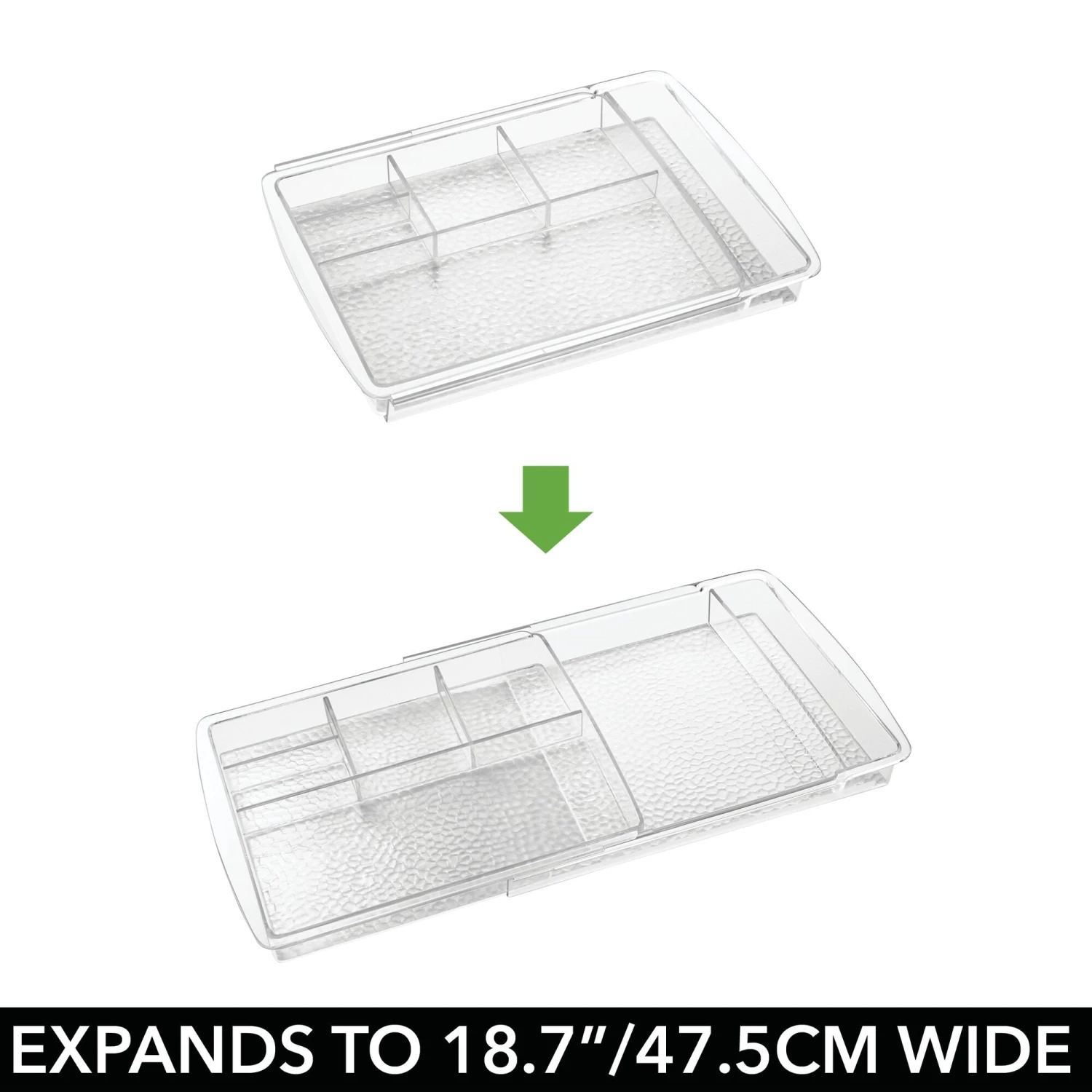 7-Section Expandable Vanity Tray 4 7-Section Expandable Vanity Tray - Image 4