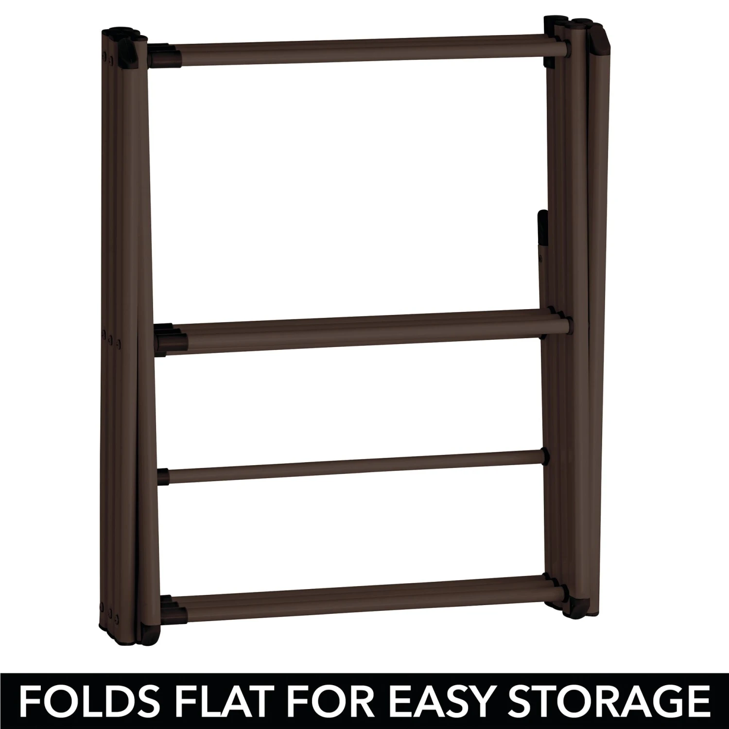 3-Tier Expandable Laundry Drying Rack 4 3-Tier Expandable Laundry Drying Rack - Image 4