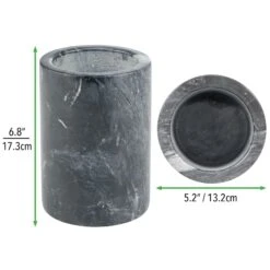 Marble Wine Bottle Cooler -Home storage 2000 Square JPG 12607MDK.PT02