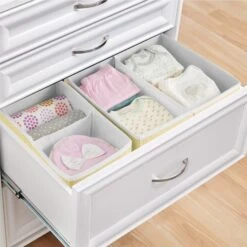 Divided Fabric Drawer Organizers 36 Divided Fabric Drawer Organizers -Home storage 2000 Square JPG 12958MDB.PT01