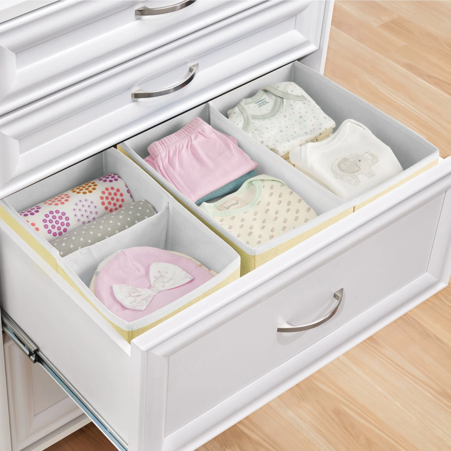 Divided Fabric Drawer Organizers 17 Divided Fabric Drawer Organizers - Image 17