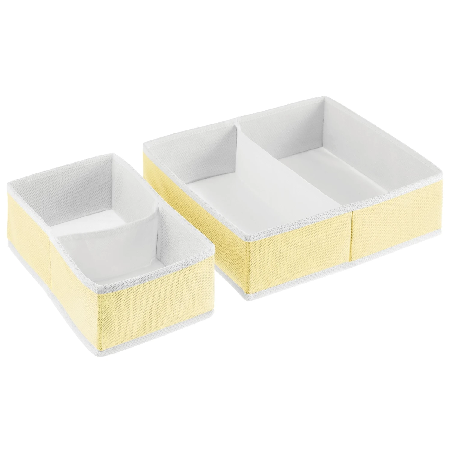 Divided Fabric Drawer Organizers 16 Divided Fabric Drawer Organizers - Image 16