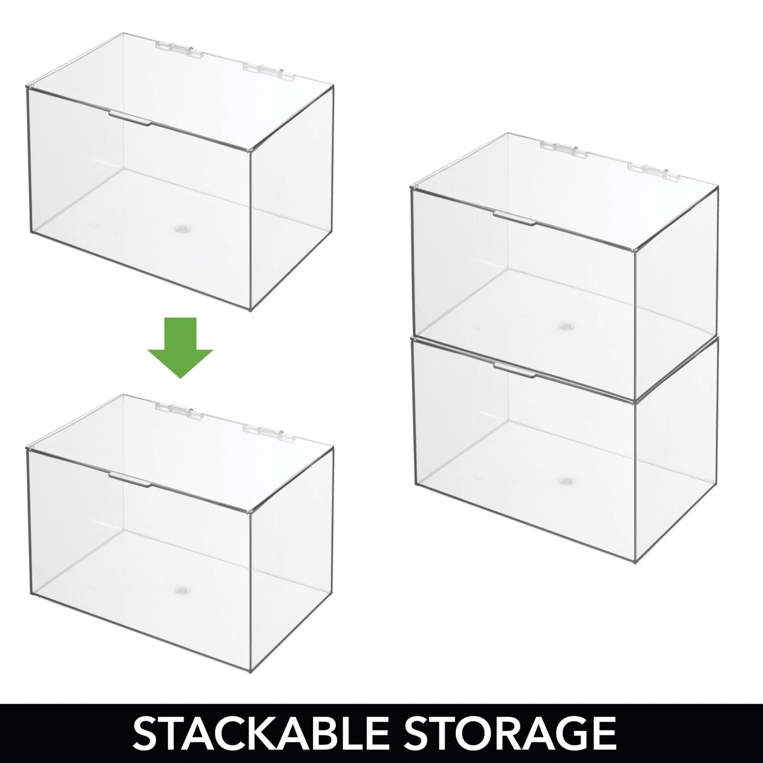 Hinged-Lid Bathroom Box 7 X 11 X 6.5 5 Hinged-Lid Bathroom Box 7 X 11 X 6.5 - Image 5