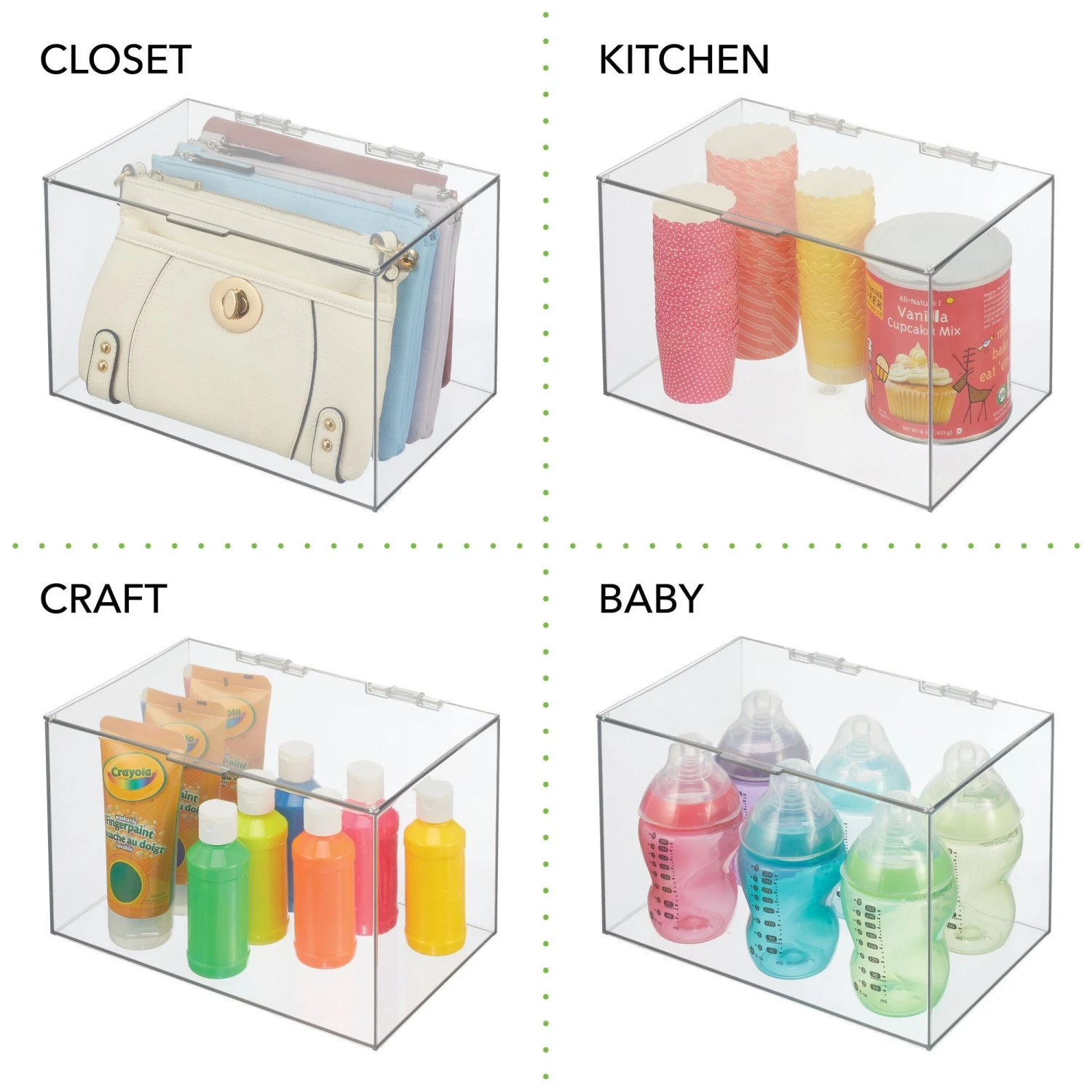 Hinged-Lid Bathroom Box 7 X 11 X 6.5 4 Hinged-Lid Bathroom Box 7 X 11 X 6.5 - Image 4