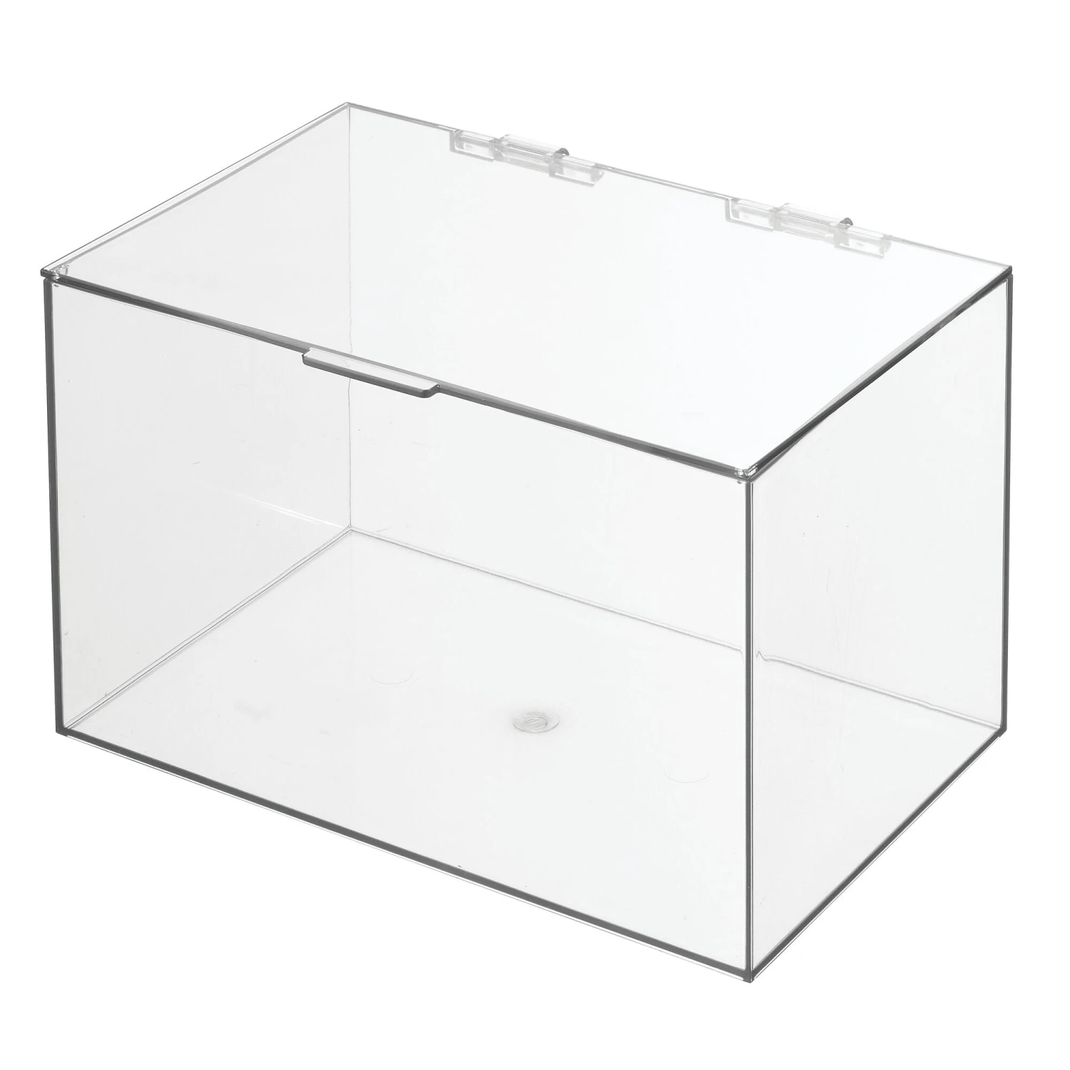 Hinged-Lid Bathroom Box 7 X 11 X 6.5 2 Hinged-Lid Bathroom Box 7 X 11 X 6.5 - Image 2