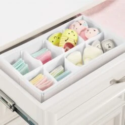 8-Section Fabric Drawer Organizer -Home storage 2000 Square JPG 13315MDB.PT01