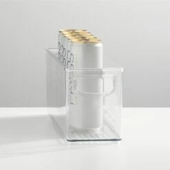 Narrow Stackable Kitchen Bin 15.5 X 3.75 X 4.75