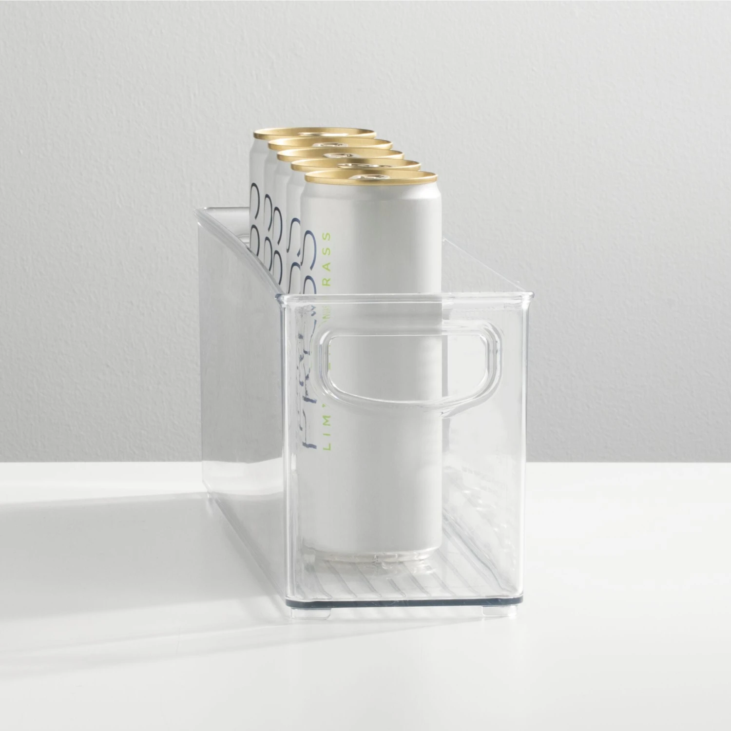 Narrow Stackable Kitchen Bin 15.5 X 3.75 X 4.75 1 Narrow Stackable Kitchen Bin 15.5 X 3.75 X 4.75