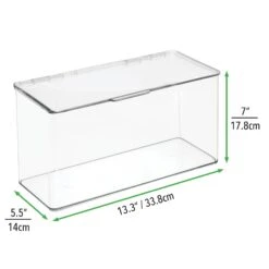 Hinged-Lid Toy Box 6 X 13 X 7 -Home storage 2000 Square JPG 13604MDC 2EPT05 409cbf98 cb59 4ea8 966d 1d13f2da14f2