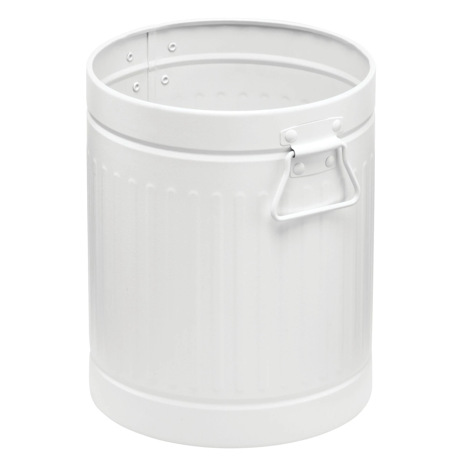 7-Liter Bathroom Trash Can With Handles 2 7-Liter Bathroom Trash Can With Handles - Image 2