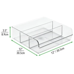 3-Section Bin 12 X 12 X 4 -Home storage 2000 Square JPG 14322MDK.PT05