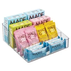 4-Section Bin 12 X 12 X 5