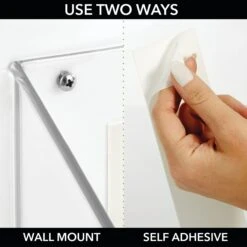 Wall Mount Or Adhesive Bin 3.25 X 16 X 4 -Home storage 2000 Square JPG 14617MDHS 2EPT02 0711a939 5e30 49fe 8be0 30eb9547affd