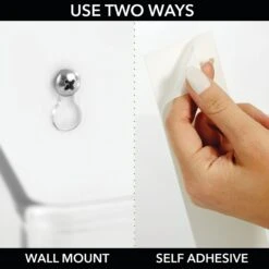 Wall Mount Or Adhesive Bin 6 X 24 X 6 -Home storage 2000 Square JPG 14629MDK 2EPT02