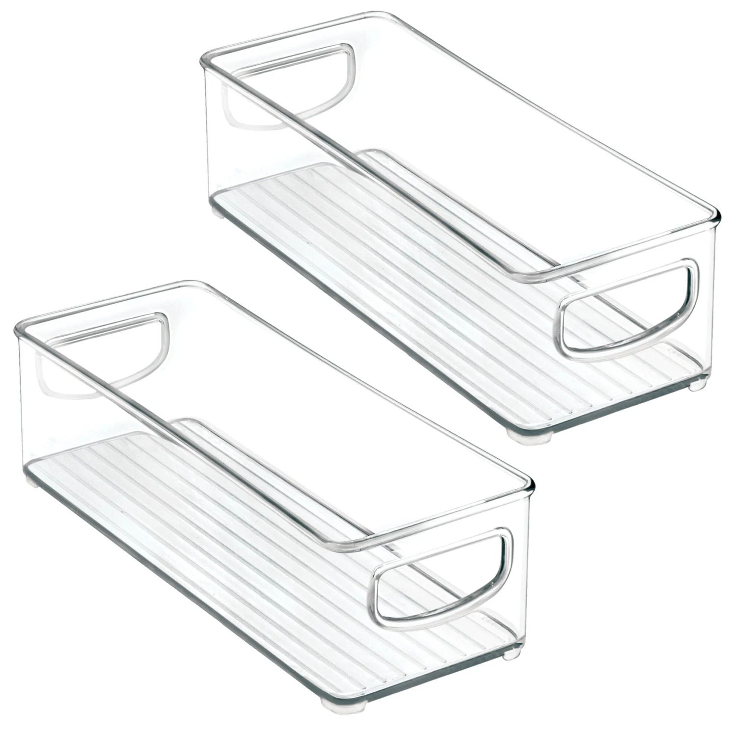 Stackable Bin With Handles 10 X 4 X 3 8 Stackable Bin With Handles 10 X 4 X 3 - Image 8