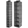 Set Of 2 Hanging Closet Organizers