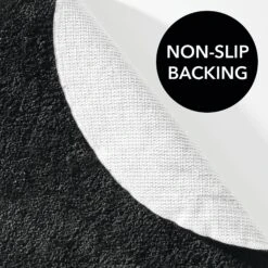 Solid 24" Round Non-Slip Bath Rug 31 Solid 24" Round Non-Slip Bath Rug -Home storage 2000 Square JPG 16016MDBST.PT02