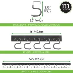 Wall Mounted Tool Organizer 6 Wall Mounted Tool Organizer -Home storage 2000 Square JPG 16364MDHS.PT07