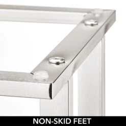 2-Tier Bathroom Towel Rack 11 2-Tier Bathroom Towel Rack -Home storage 2000 Square JPG 16428MDBA detail