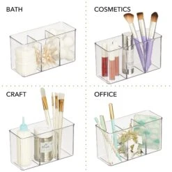 3-Section Storage Bin -Home storage 2000 Square JPG 16813MDK Detail