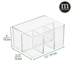4-Section Cutlery Storage Bin -Home storage 2000 Square JPG 16916MDK