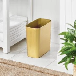 7-Liter Rectangular Trash Can -Home storage 2000 Square JPG 16952MDBST