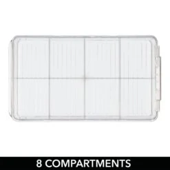 8-Section Tea Storage Box -Home storage 2000 Square JPG 17137MDK.PT02