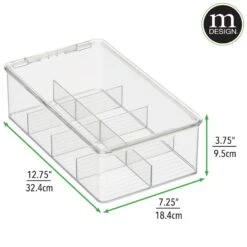 8-Section Tea Storage Box -Home storage 2000 Square JPG 17137MDK.PT03