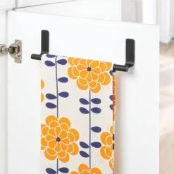 9" Adhesive Towel Bar Set -Home storage 2000 Square JPG 17183MDK.PT01