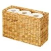 Water Hyacinth Toilet Paper Basket 6 X 15 X 10