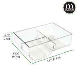 3-Section Lid Organizer -Home storage 2000 Square JPG 1782MDK.PT01