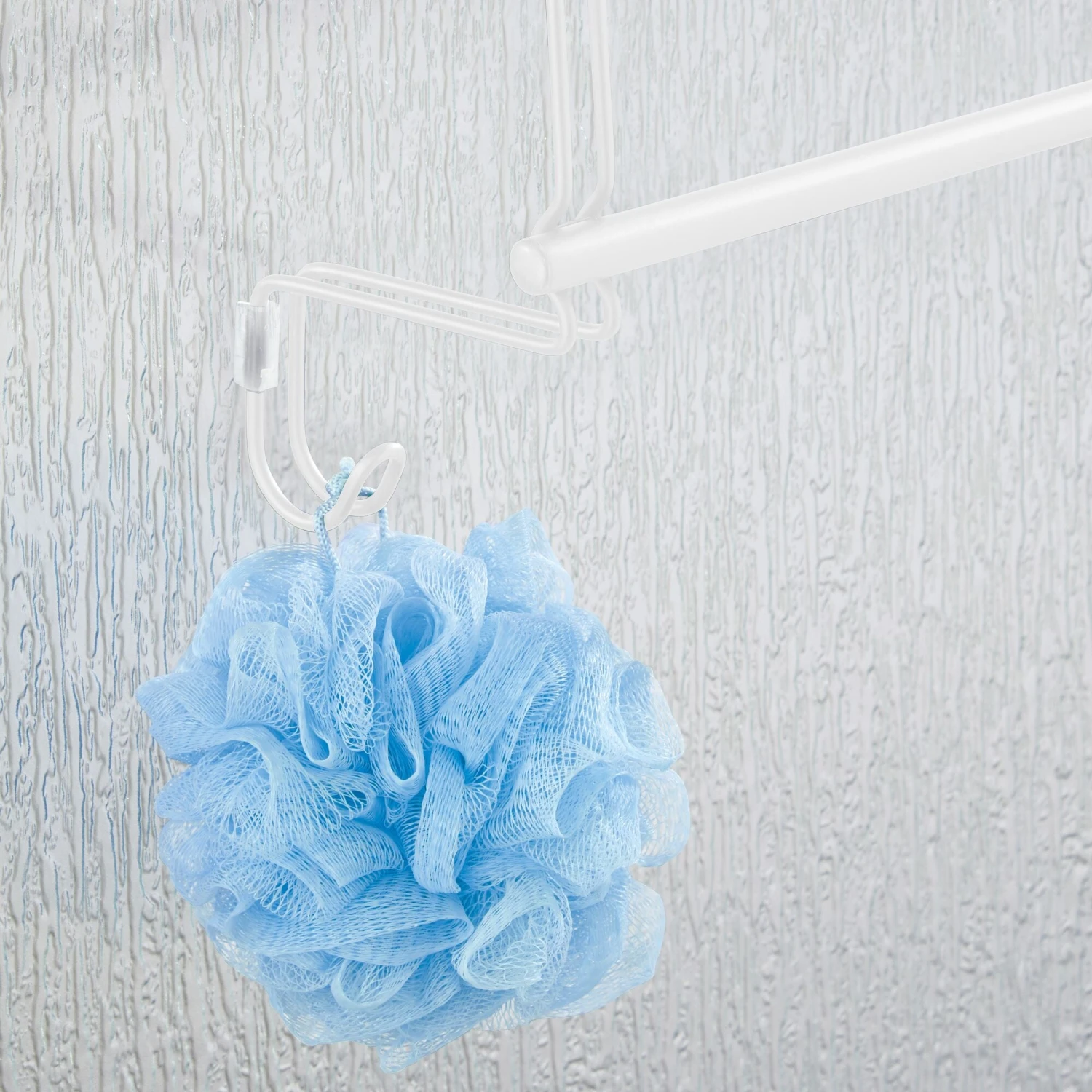 Over-the-Door Towel Rack With Hooks 7 Over-the-Door Towel Rack With Hooks - Image 7