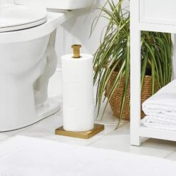 3-Roll Toilet Paper Storage Stand 11 3-Roll Toilet Paper Storage Stand -Home storage 2000 Square JPG 18093MDBST 20Glam 201a