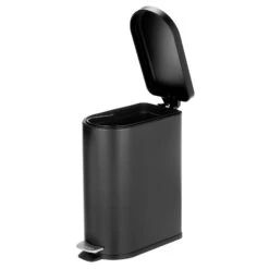 10-Liter Bathroom Step Trash Can -Home storage 2000 Square JPG 18109MDBST Outline