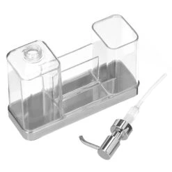 Kitchen Sink Caddy With Soap Dispenser 8 Kitchen Sink Caddy With Soap Dispenser -Home storage 2000 Square JPG 18197MDK detail1