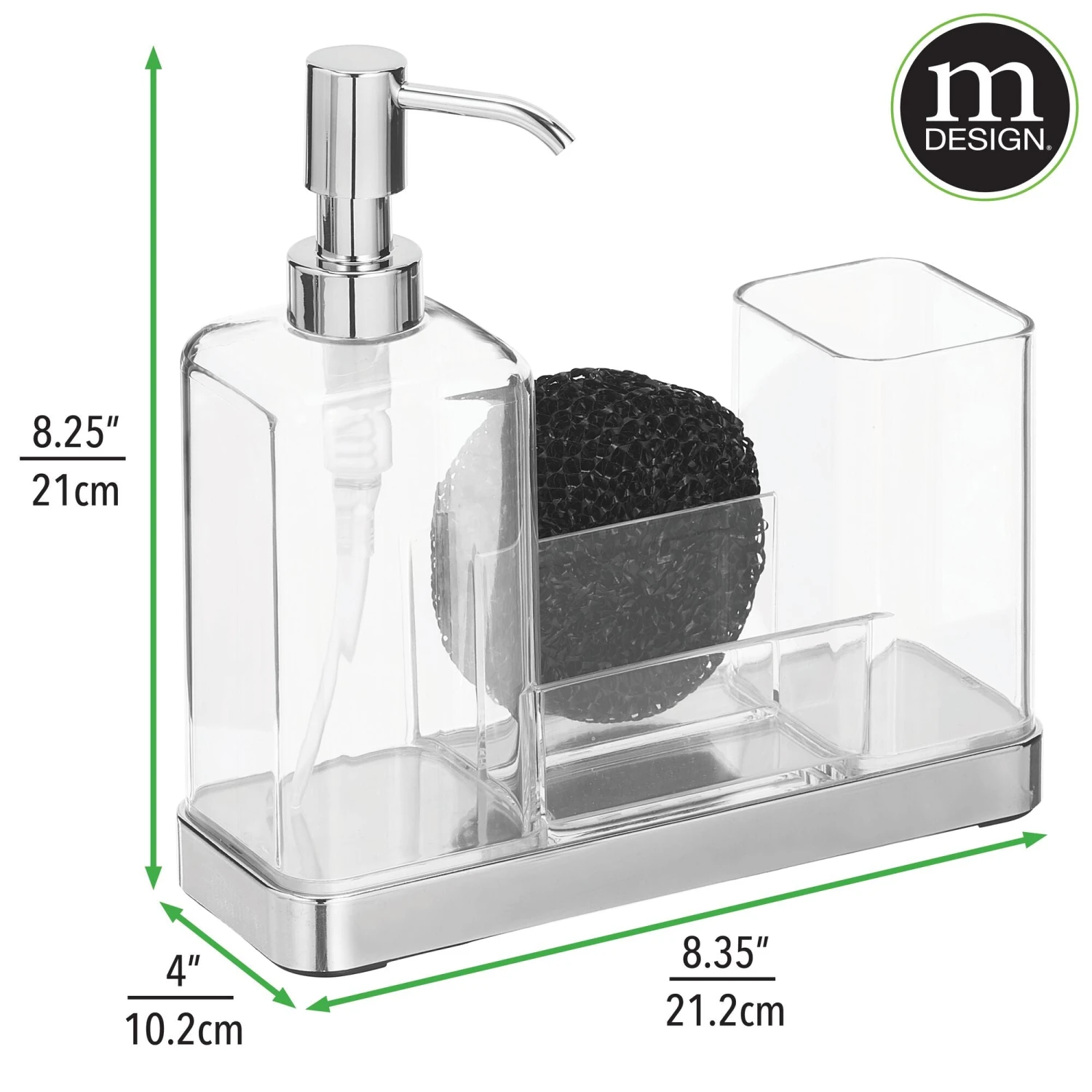 Kitchen Sink Caddy With Soap Dispenser 5 Kitchen Sink Caddy With Soap Dispenser - Image 5