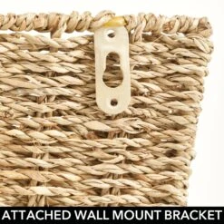 Seagrass Hanging Baskets 7 Seagrass Hanging Baskets -Home storage 2000 Square JPG 18375MDHS.PT01